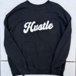 Black Hustle Sweatshirt