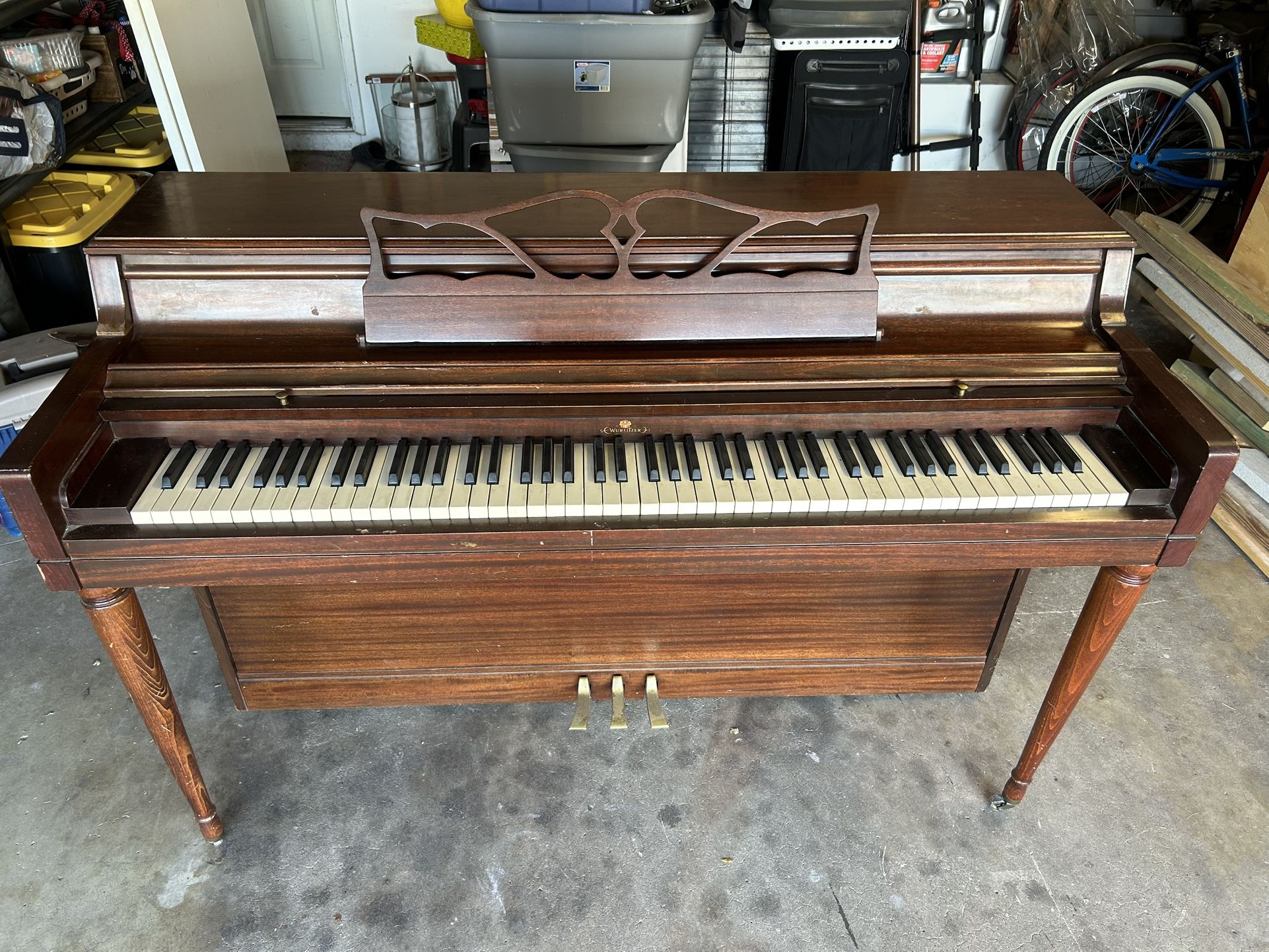 Wurlitzer Vintage Piano