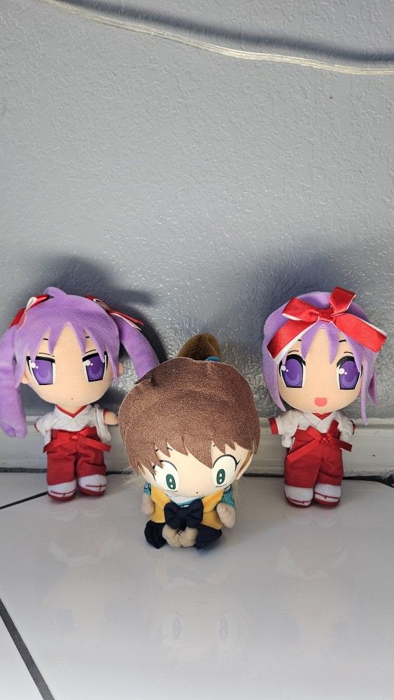 Vintage New  Anime Plush Dolls