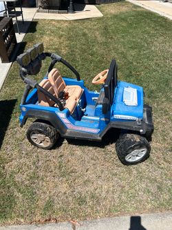 Power Wheels Jeep