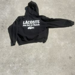 lacoste hoodie 