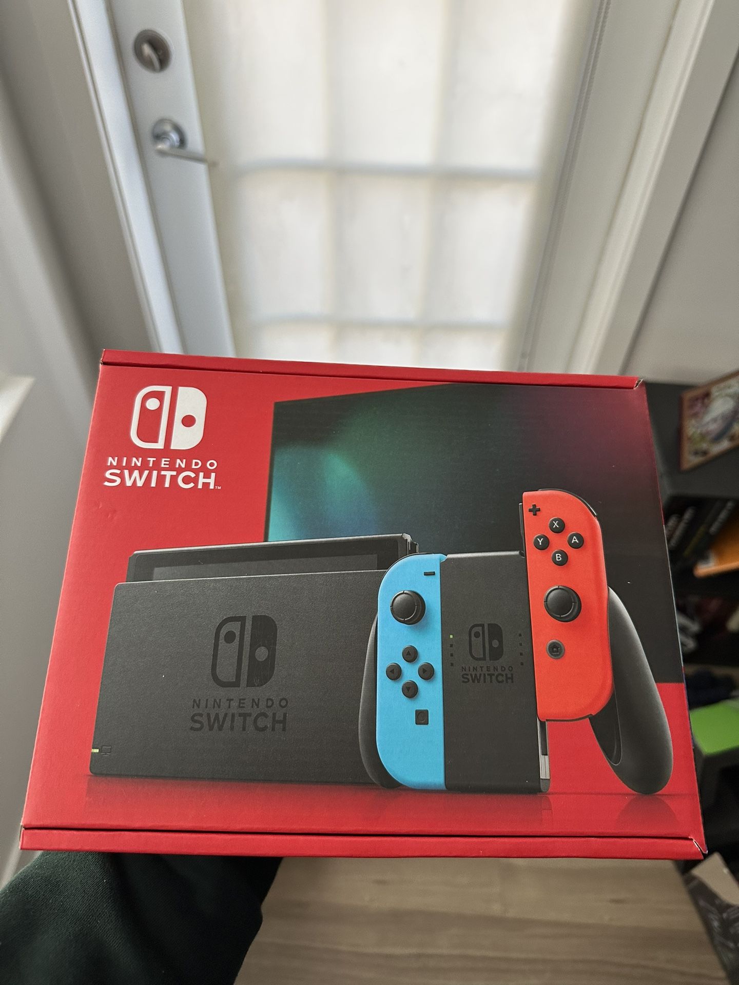 Brand new, factory-sealed Nintendo Switch 1 (V2 model)