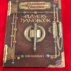 Dungeons And Dragons Players Handbook
