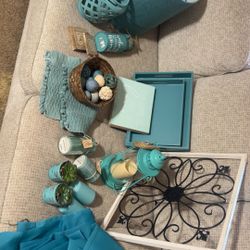Turquoise Decor