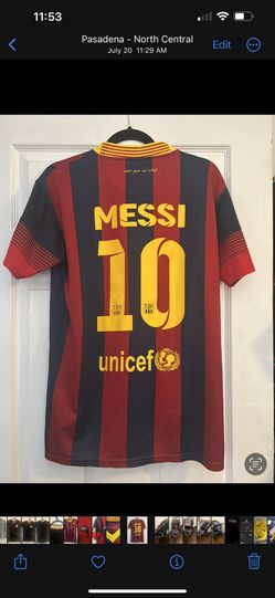 Messi Jersey