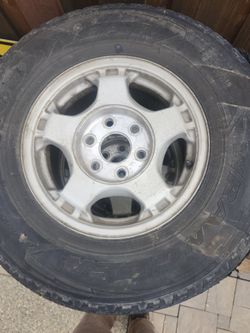 Chevy Or Gmc Rims Stock 16