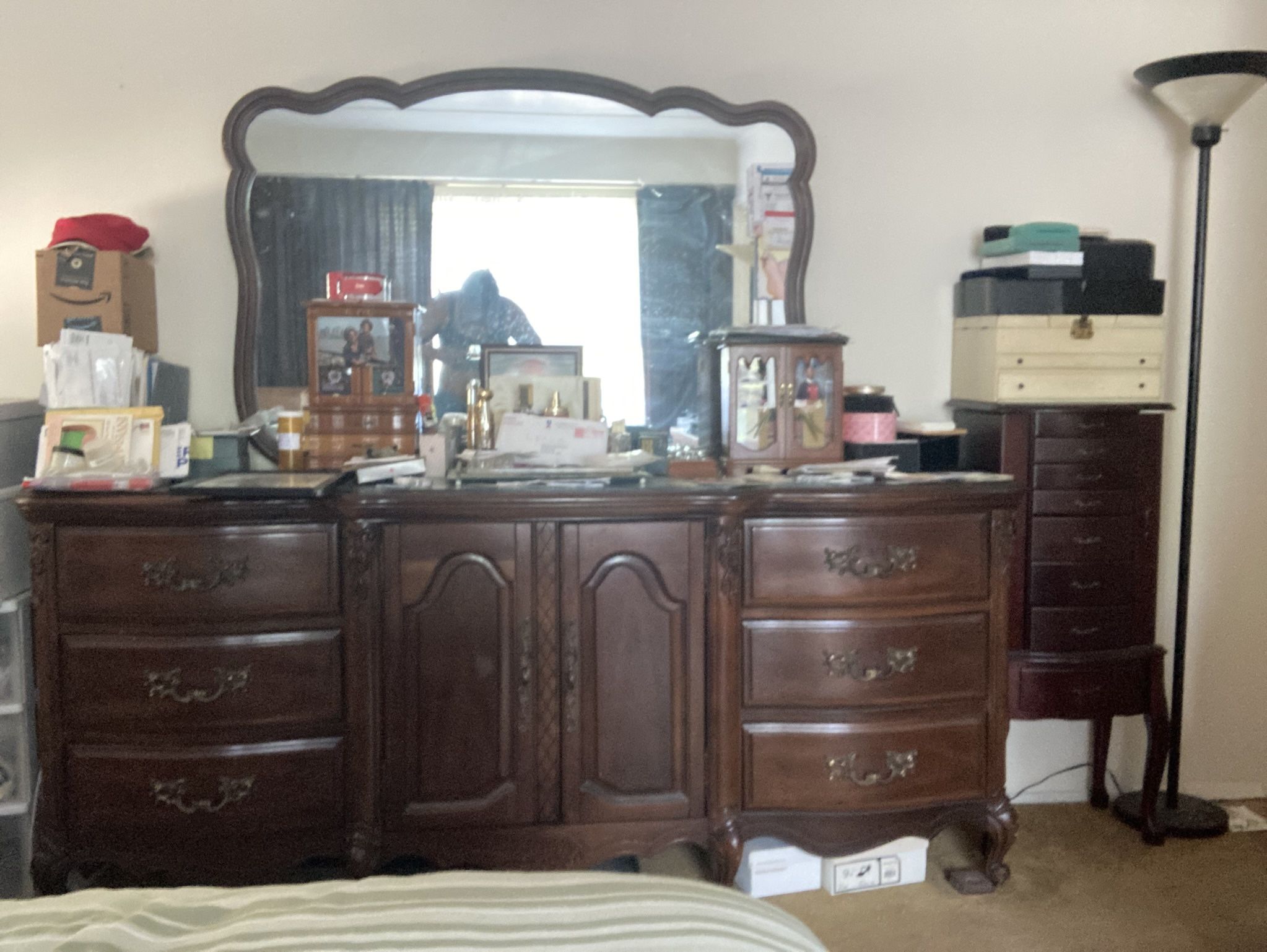 Dresser & Nightstand $50 P/U Only