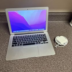 MacBook Air 13in i5 2017 Laptop 8gb SSD W/Lifetime Office