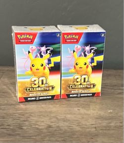 Pokémon TCG 30th Celebration Booster Bundle x2