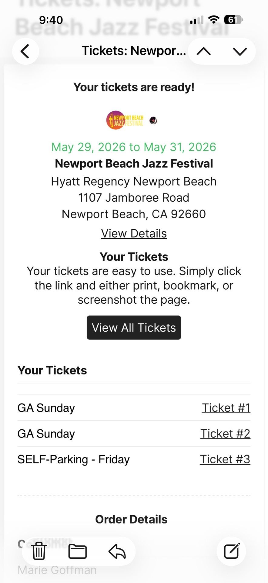 Isley Brother tickets