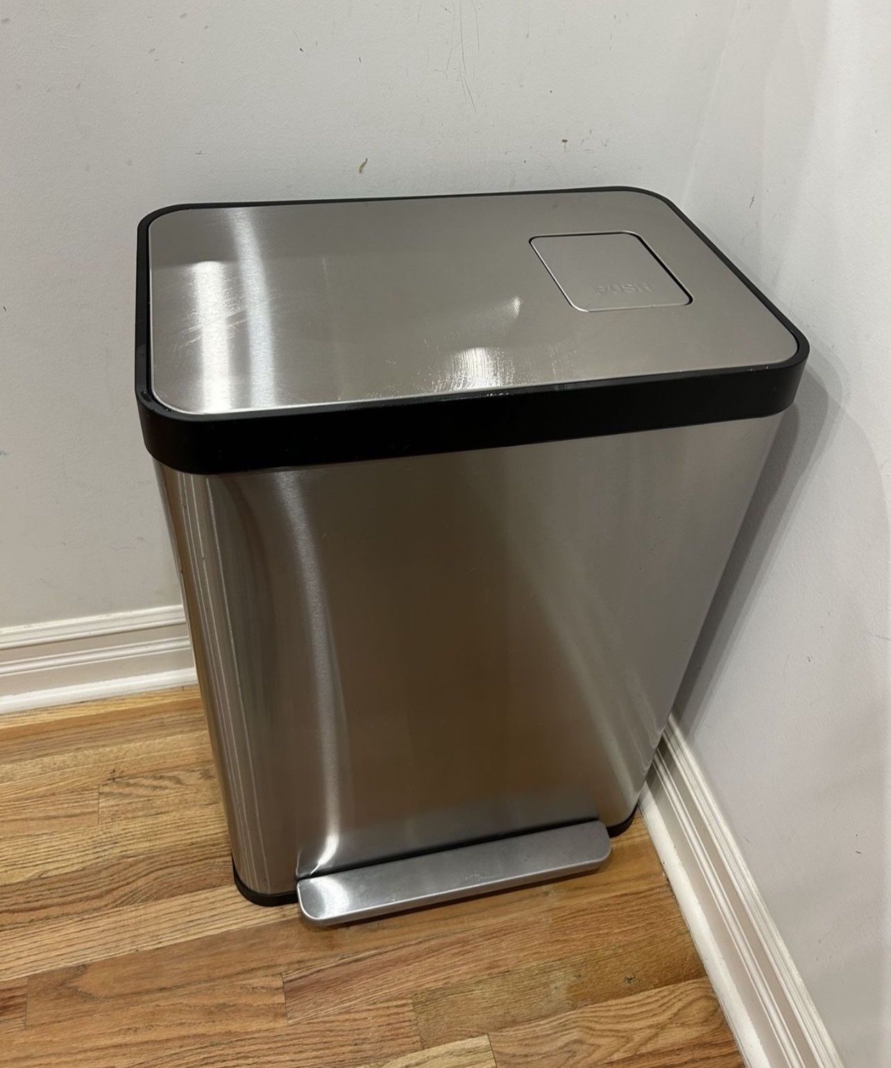 Double Bin Garbage