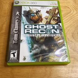 Xbox 360 - Ghost Recon Advanced Warfighter