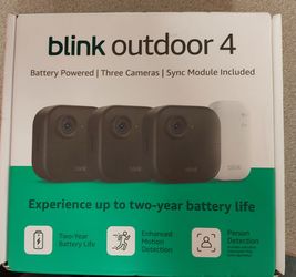 Blink outdoor 4
