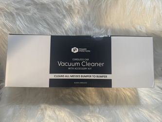 BRANDNEW SEALED Power Practical Cordless Car Vacuum Cleaner