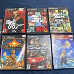 Ps2 Games