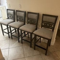 Dining/Counter/Bar Chair - Set of 4