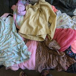 lot of girls' clothes  size 5-10