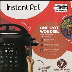 Instant Pot 6 Quart Rio Chef Multi Cooker