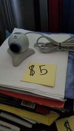 Logitech webcam
