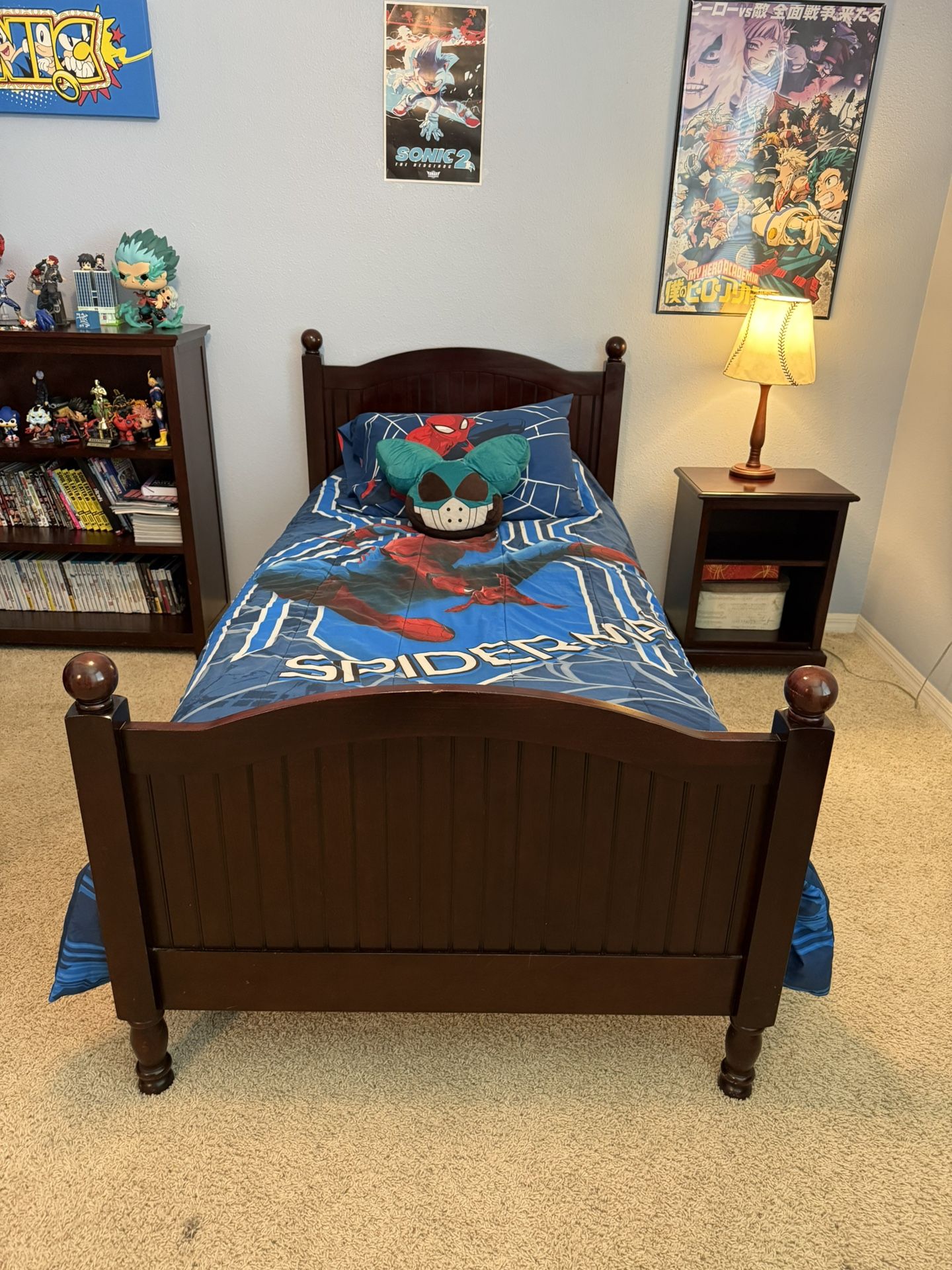 Pottery Barn 6 Pieces Wooden Bedroom Set