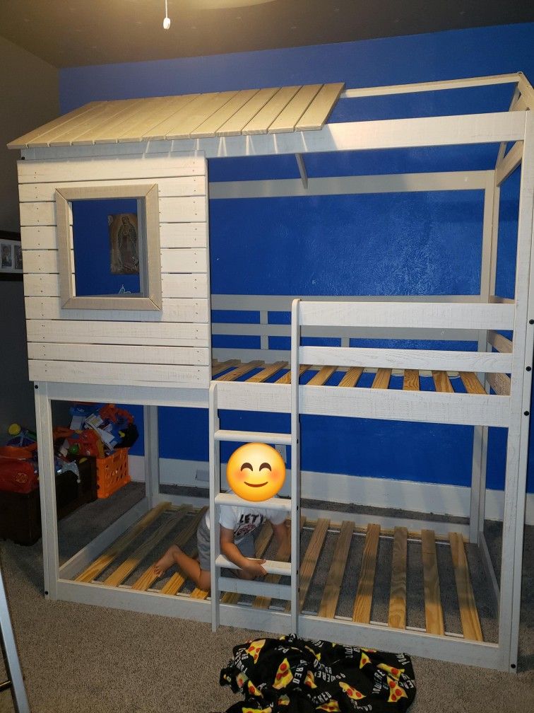 Double Bunk bed Loft