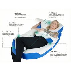Doctor Trigger modular pillow set for EDS, fibromyalgia, pregnancy, post-surgery, etc.