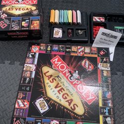 Las Vegas Monopoly 
