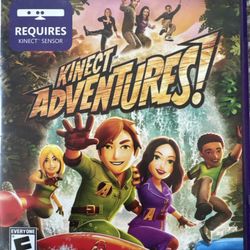 Kinect Adventures (Microsoft Xbox 360, 2010) - Complete
