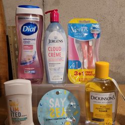 Ladies Hygiene Bundle 