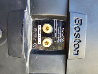 Boston Acoustics Micro X100 Monitor Speakers