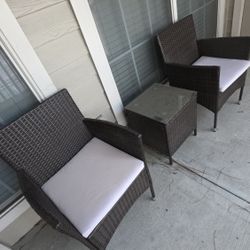 Basic Wicker Patio Furniture
