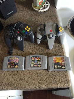 Nintendo 64 Games And Controls 