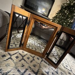 Trifold Mirror 
