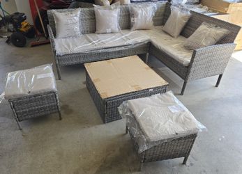 Wicker Patio Furniture
