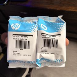 Hp 64 XL ink cartridge 