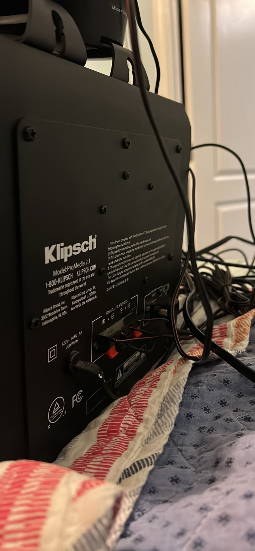 Klipsch THX Speakers