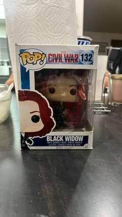 Civil War Black Widow Funko Pop For Sale