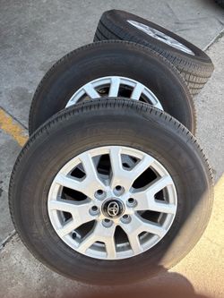245/70/17 tires. TOYO HTs