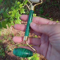 Malachite Facial Roller