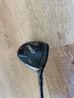 TaylorMade Qi10 7 Wood 21° Ventus TR 6-S Stiff Flex
