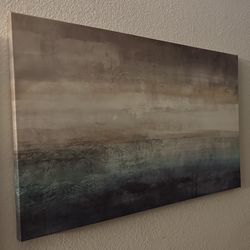 Abstract Dusk Canvas Art