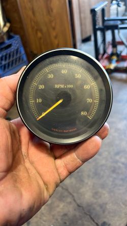 Harley Davidson tachometer