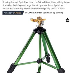 tripod, Sprinkler Head, Heavy Duty, New