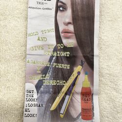 Bed Head Straightening Flat Iron For Hair
