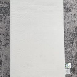 crib mattress topper 2 inches of memory foam