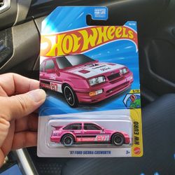 Hot Wheels '87 Ford Sierra Cosworth STH NEW.
