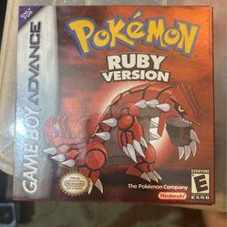 Pokémon RUBY *sealed*