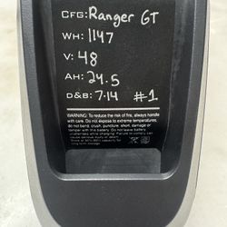 Super73 Lithium CHI Battery systems Ranger GT 48v 24.5ah R RX S2 ZX Miami Adventure Ebike Electric Charger 