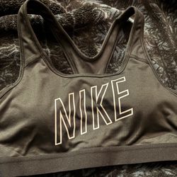 Nike Sports Bra Black Size Small 