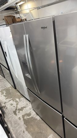 Whirlpool French door refrigerator